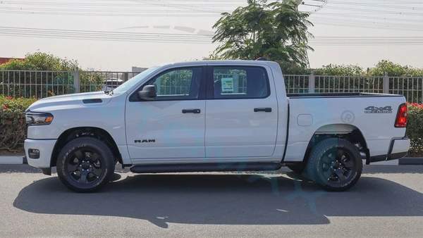 ( Only For Export ) 2025/2025 RAM 1500 Tradesman Hurricane SO 3.0TT Crew Cab 4X4 GCC BRAND NEW