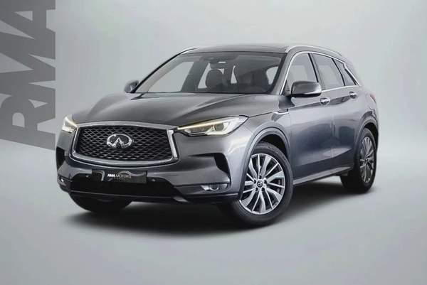 2,265 AED / 60 months | 0% DP 2024 Infiniti QX50 Luxe / Full Service History / Manufacturer Warranty