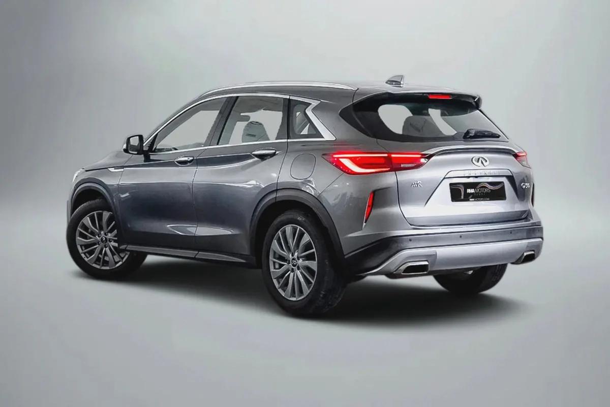 2,265 AED / 60 months | 0% DP 2024 Infiniti QX50 Luxe / Full Service History / Manufacturer Warranty-1-1