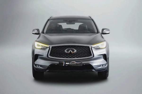 2,265 AED / 60 months | 0% DP 2024 Infiniti QX50 Luxe / Full Service History / Manufacturer Warranty