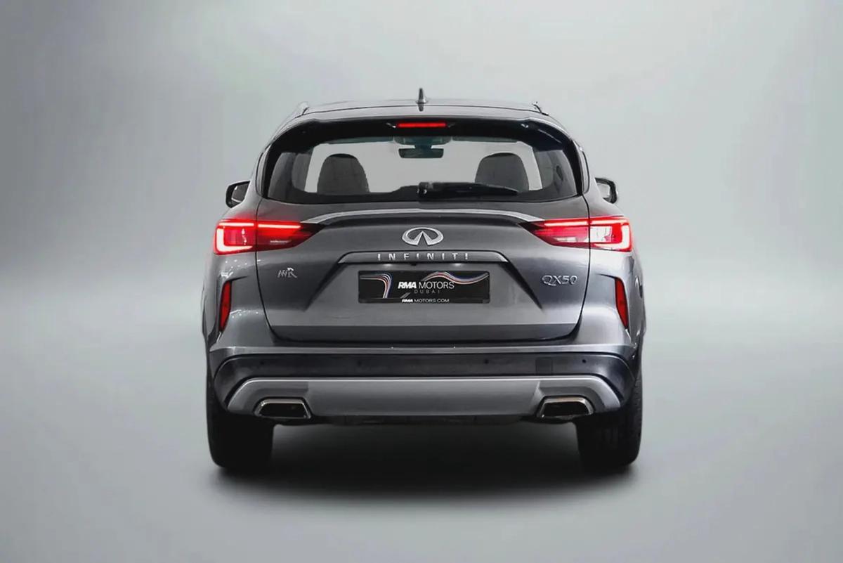2,265 AED / 60 months | 0% DP 2024 Infiniti QX50 Luxe / Full Service History / Manufacturer Warranty-3-3