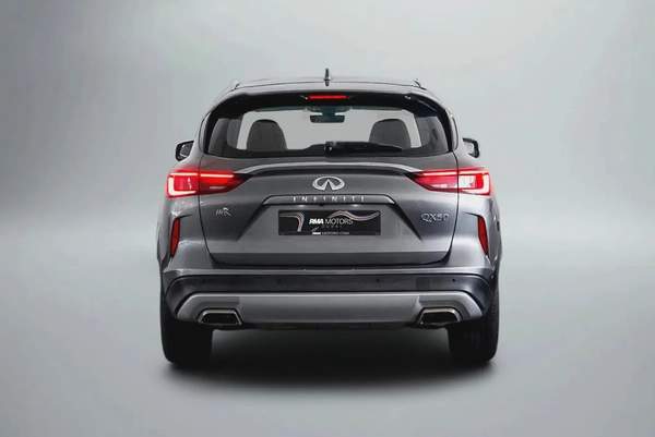 2,265 AED / 60 months | 0% DP 2024 Infiniti QX50 Luxe / Full Service History / Manufacturer Warranty