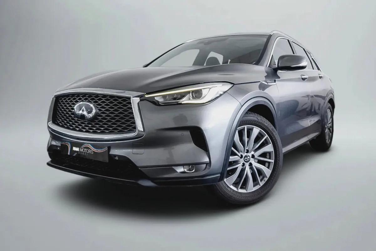 2,265 AED / 60 months | 0% DP 2024 Infiniti QX50 Luxe / Full Service History / Manufacturer Warranty-4-4