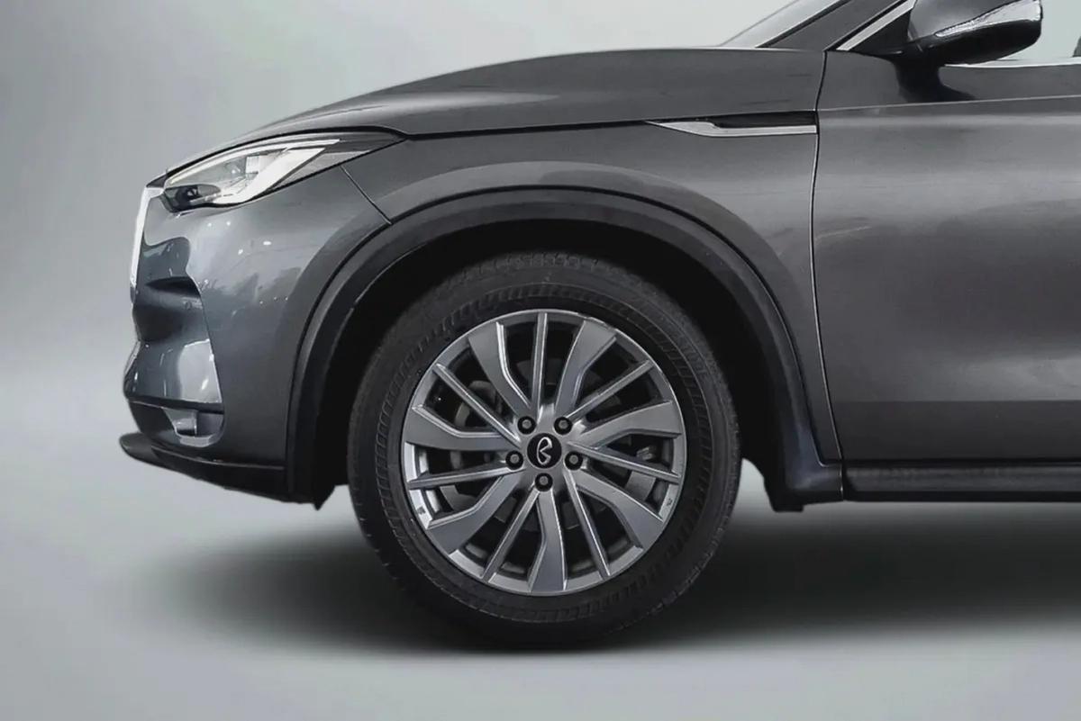 2,265 AED / 60 months | 0% DP 2024 Infiniti QX50 Luxe / Full Service History / Manufacturer Warranty-5-5