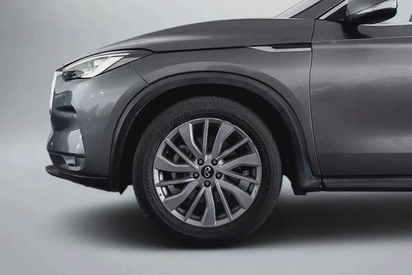 2,265 AED / 60 months | 0% DP 2024 Infiniti QX50 Luxe / Full Service History / Manufacturer Warranty