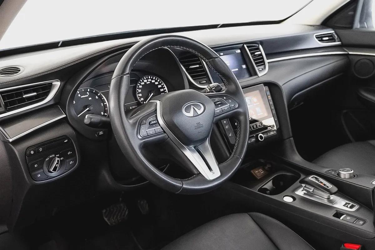 2,265 AED / 60 months | 0% DP 2024 Infiniti QX50 Luxe / Full Service History / Manufacturer Warranty-6-6