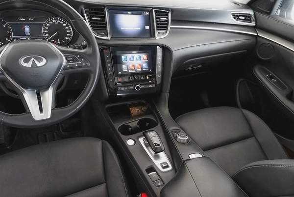 2,265 AED / 60 months | 0% DP 2024 Infiniti QX50 Luxe / Full Service History / Manufacturer Warranty