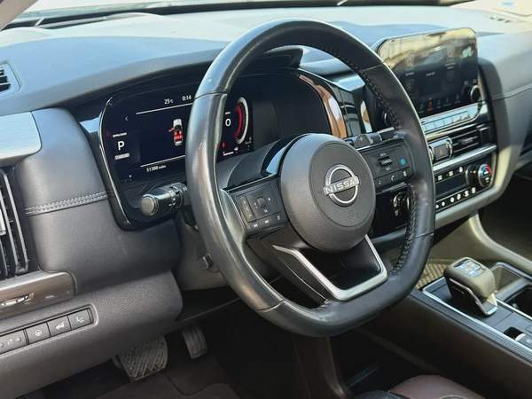 NISSAN - PATHFINDER - 2022 - PLATINUM - V6 - 3,5L - AMERICAN SPECS VERY GOOD CONDITION