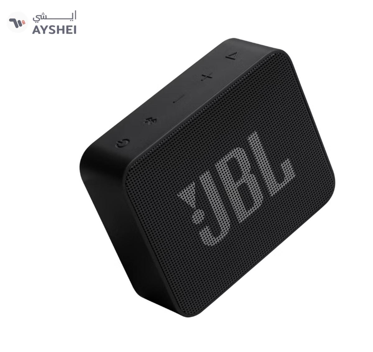 JBL Go Essential 2 Portable Bluetooth Speaker With Original Pro Sound, Up To 5 Hours Battery Life, With Ip67 Waterproof Design Black-0-landscape