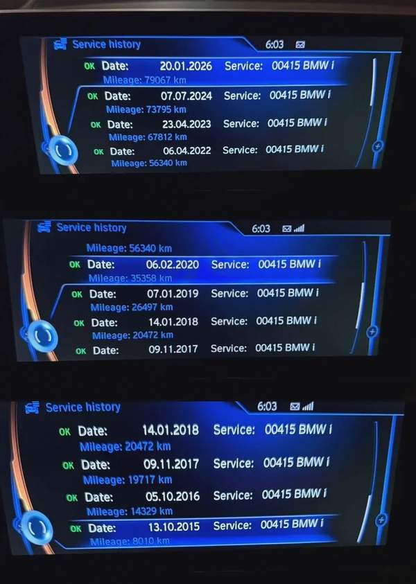 GCC - Under Warranty - Full BMW Service History - No Accidents