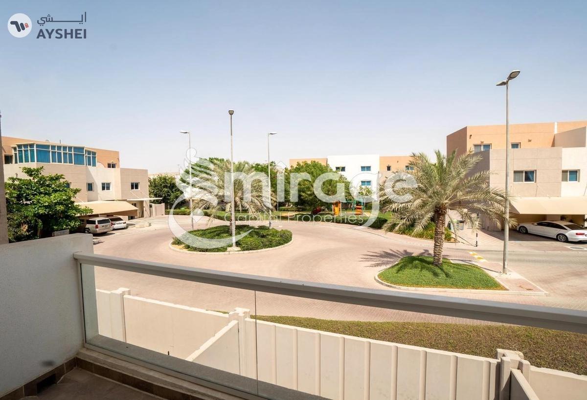 TOWNHOUSE FOR SALE IN CONTEMPORARY STYLE, AL REEF VILLAS-0-landscape