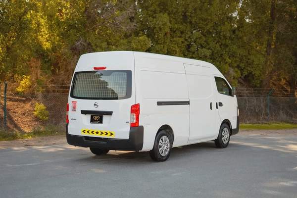 High-Roof Delivery Van | Automatic | GCC Specs | Ref#N26638