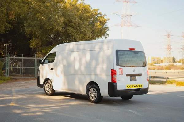 High-Roof Delivery Van | Automatic | GCC Specs | Ref#N26638