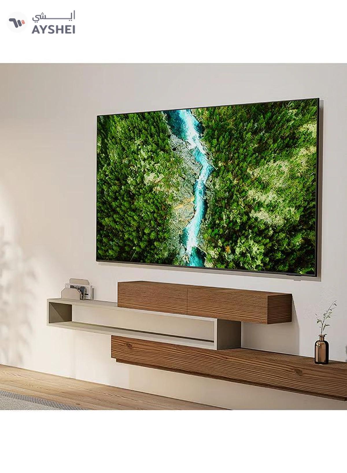 Samsung 55 Inch Crystal UHD TV, U8000F, 4K, Crystal Processor 4K, MetalStream Design, Knox Security, Endless Free Content, Smart TV, UA55U8000FUXZN (2025 - UAE Version)-7-7