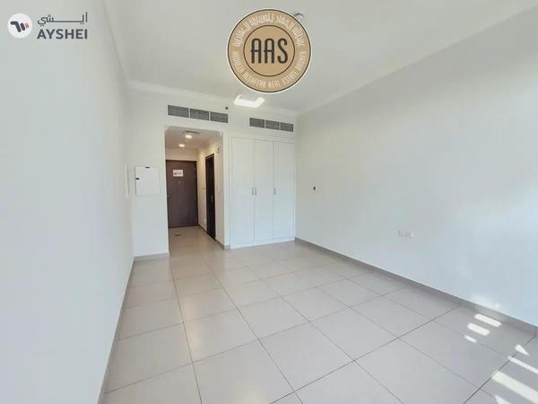 Like a brand new studio 50k || with gas cooking range || with all amenities in arjan dubai