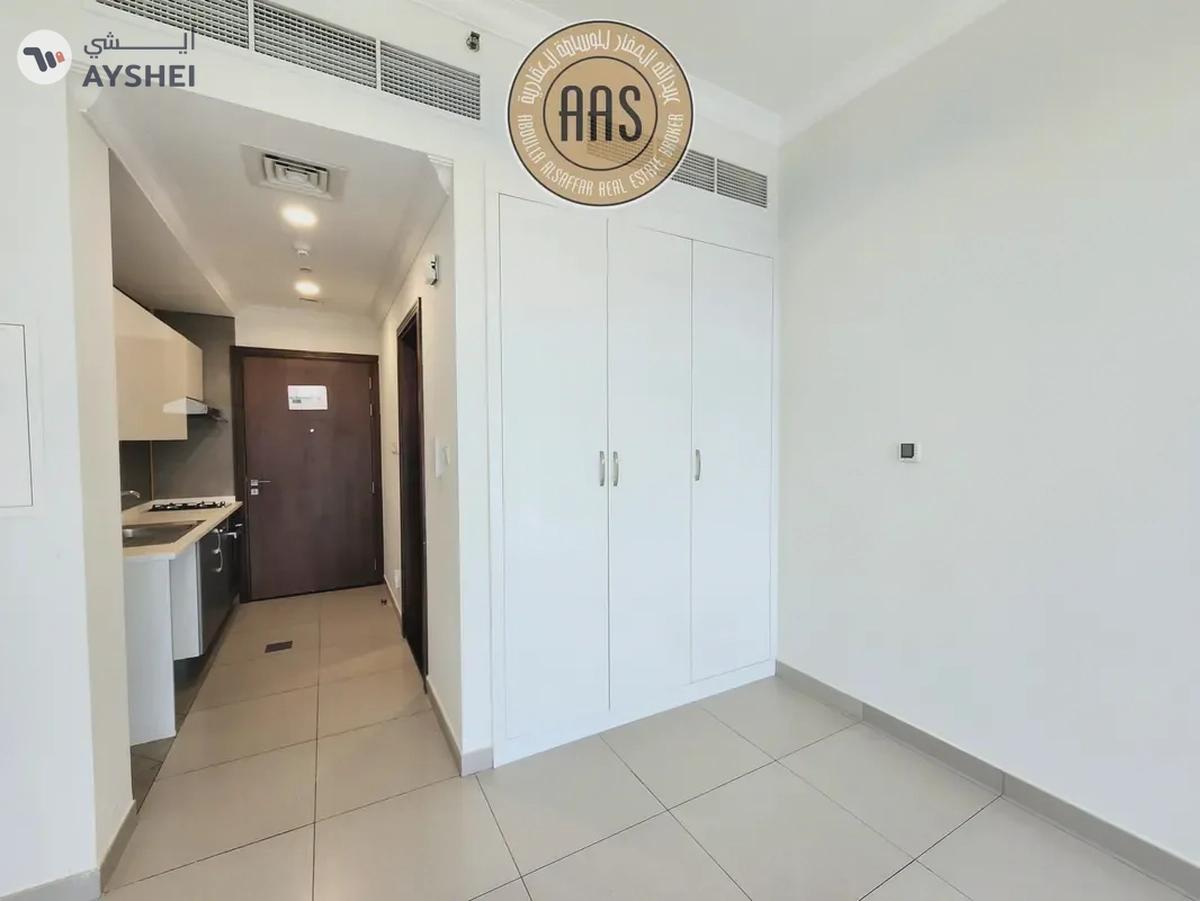 Like a brand new studio 50k || with gas cooking range || with all amenities in arjan dubai-12-12