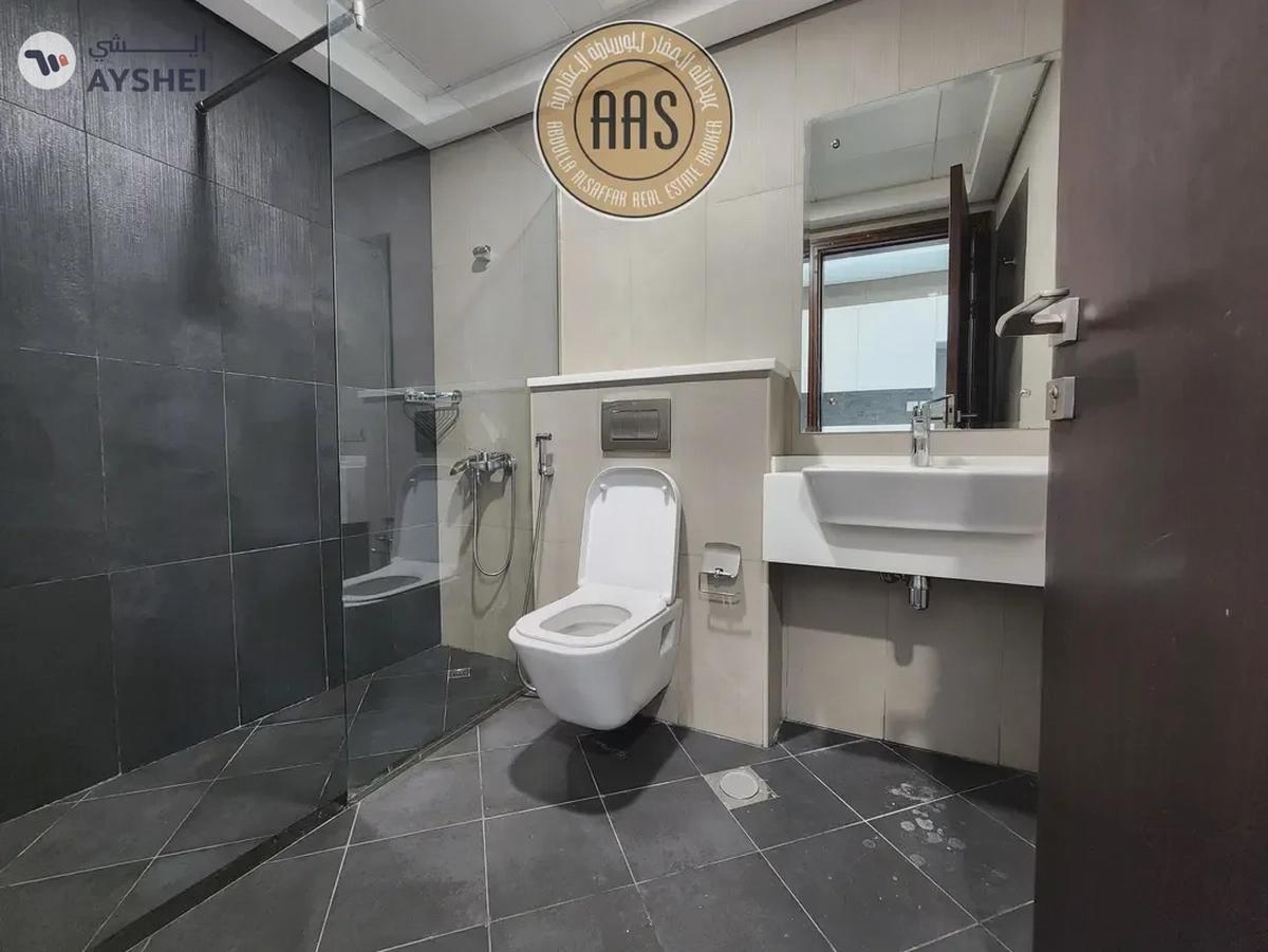 Like a brand new studio 50k || with gas cooking range || with all amenities in arjan dubai-4-4