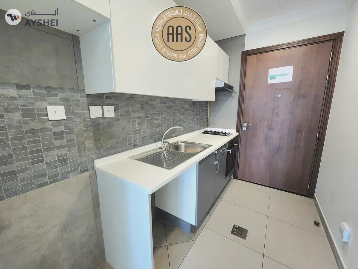 Like a brand new studio 50k || with gas cooking range || with all amenities in arjan dubai-5-5