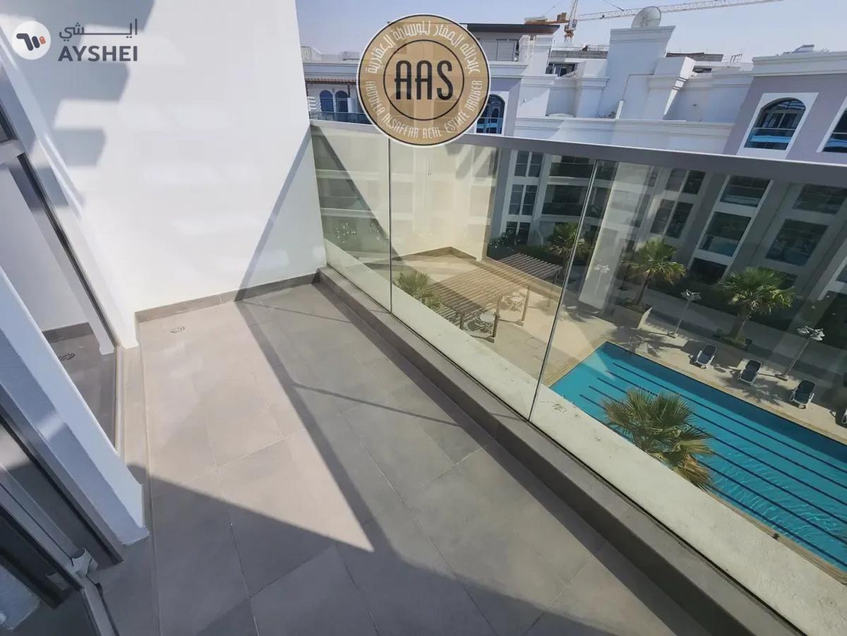 Like a brand new studio 50k || with gas cooking range || with all amenities in arjan dubai-6-6