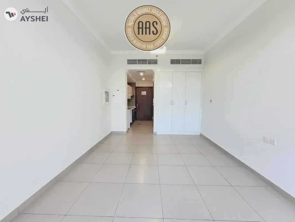 Like a brand new studio 50k || with gas cooking range || with all amenities in arjan dubai-9-9