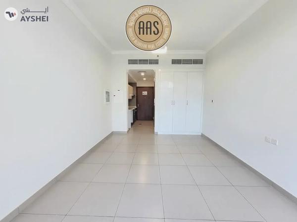 Like a brand new studio 50k || with gas cooking range || with all amenities in arjan dubai