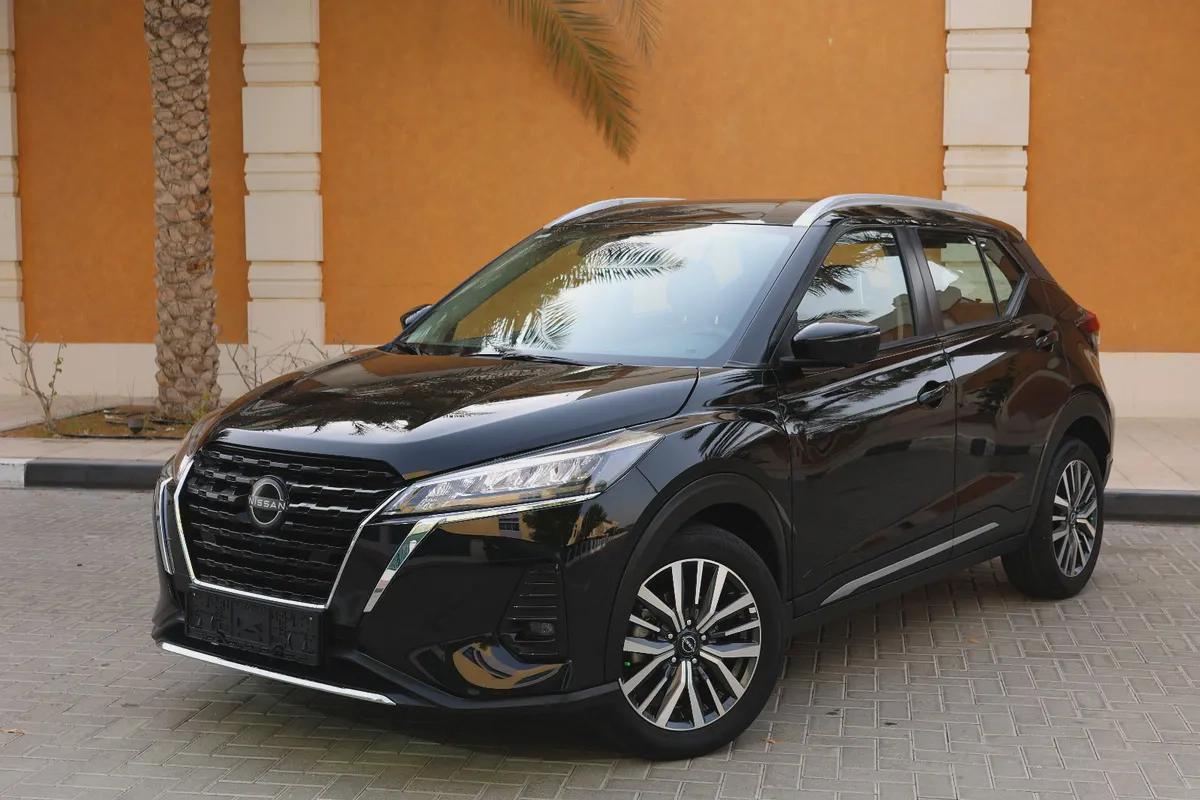NISSAN KICKS SL 1.6L - GCC SPECS - 5 YEARS UNDER WARRANTY - FREE SERVICE CONTRACT - ACCIDENT FREE --0-0
