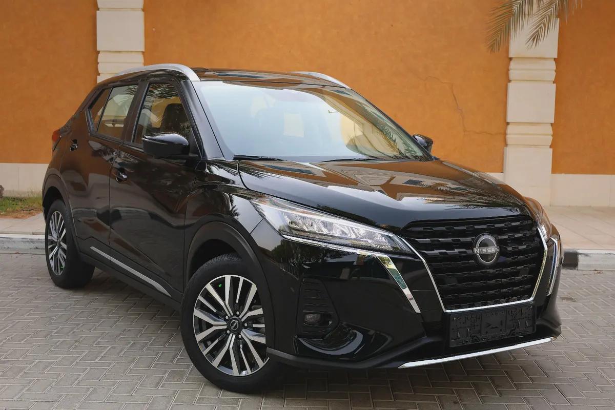 NISSAN KICKS SL 1.6L - GCC SPECS - 5 YEARS UNDER WARRANTY - FREE SERVICE CONTRACT - ACCIDENT FREE --1-1