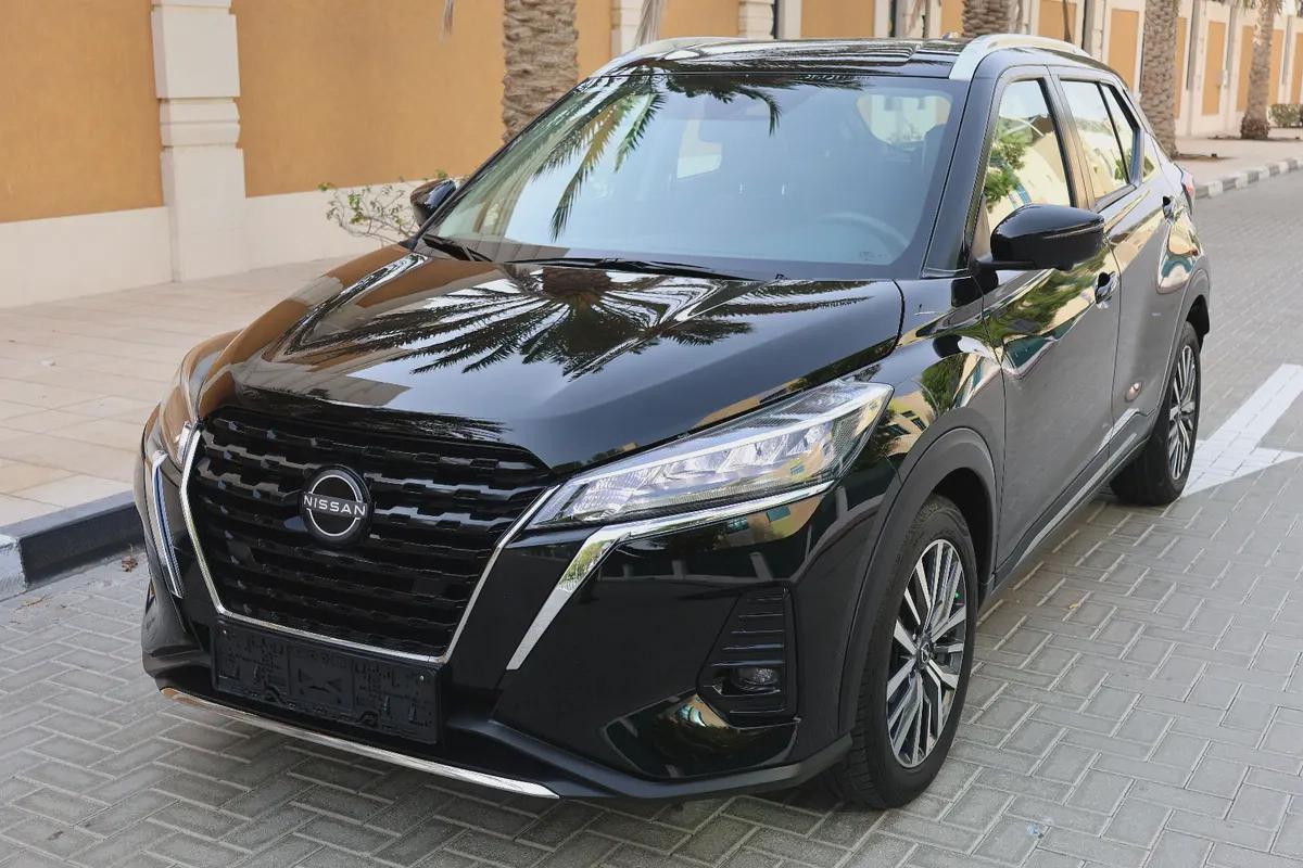 NISSAN KICKS SL 1.6L - GCC SPECS - 5 YEARS UNDER WARRANTY - FREE SERVICE CONTRACT - ACCIDENT FREE --2-2