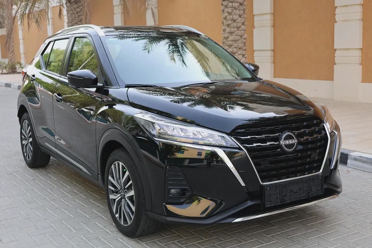 NISSAN KICKS SL 1.6L - GCC SPECS - 5 YEARS UNDER WARRANTY - FREE SERVICE CONTRACT - ACCIDENT FREE --3-3