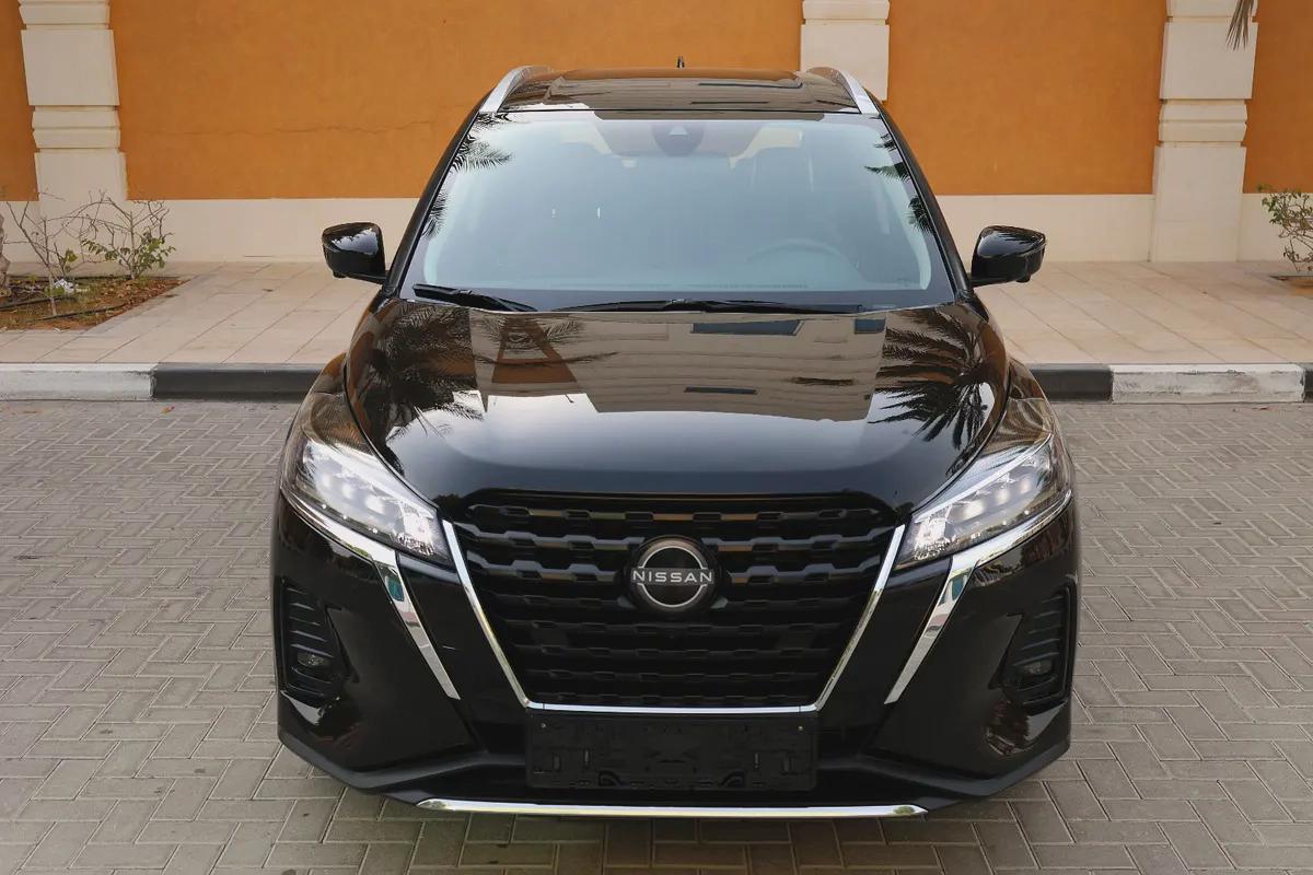 NISSAN KICKS SL 1.6L - GCC SPECS - 5 YEARS UNDER WARRANTY - FREE SERVICE CONTRACT - ACCIDENT FREE --6-6