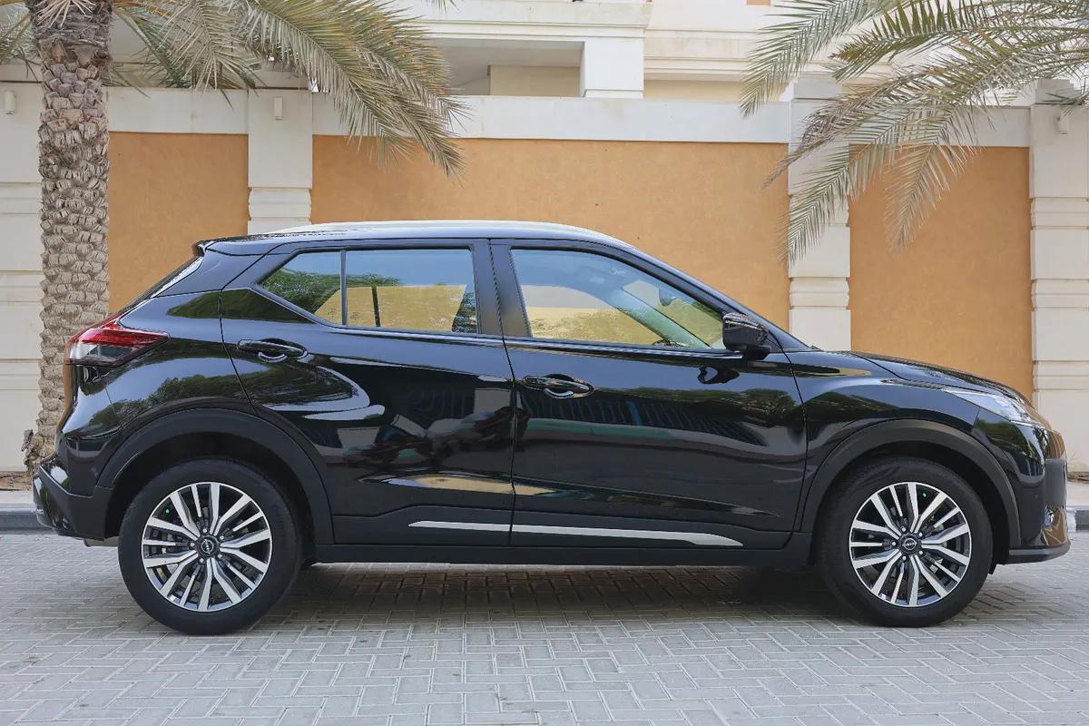 NISSAN KICKS SL 1.6L - GCC SPECS - 5 YEARS UNDER WARRANTY - FREE SERVICE CONTRACT - ACCIDENT FREE --8-8