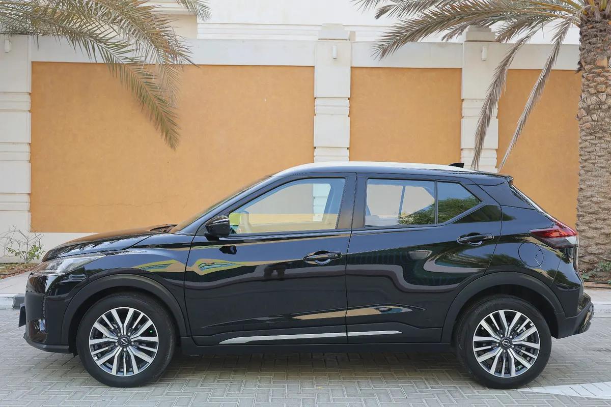NISSAN KICKS SL 1.6L - GCC SPECS - 5 YEARS UNDER WARRANTY - FREE SERVICE CONTRACT - ACCIDENT FREE --9-9