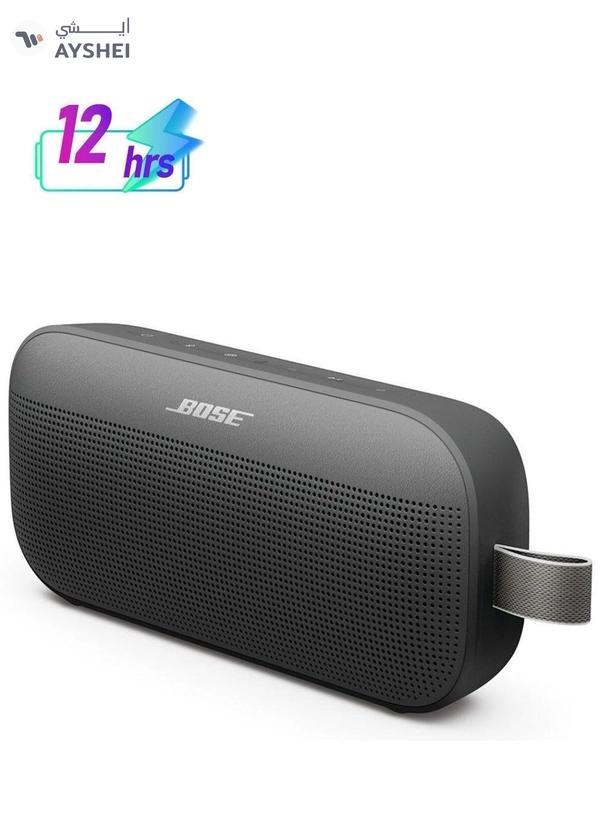 BOSE SoundLink Flex Portable Bluetooth Speaker (2nd Gen), Portable Outdoor Speaker with Hi-Fi Audio