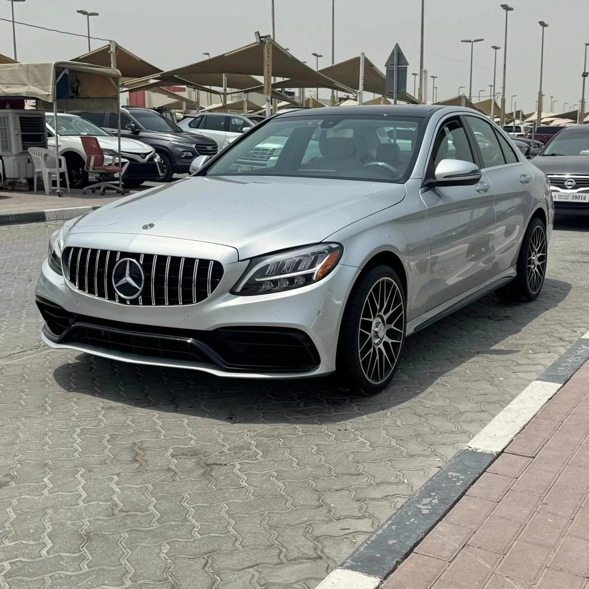 MERCEDES BENZ C300 2020 | SILVER ( REF-ACD )-0-0