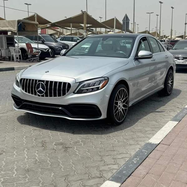MERCEDES BENZ C300 2020 | SILVER ( REF-ACD )
