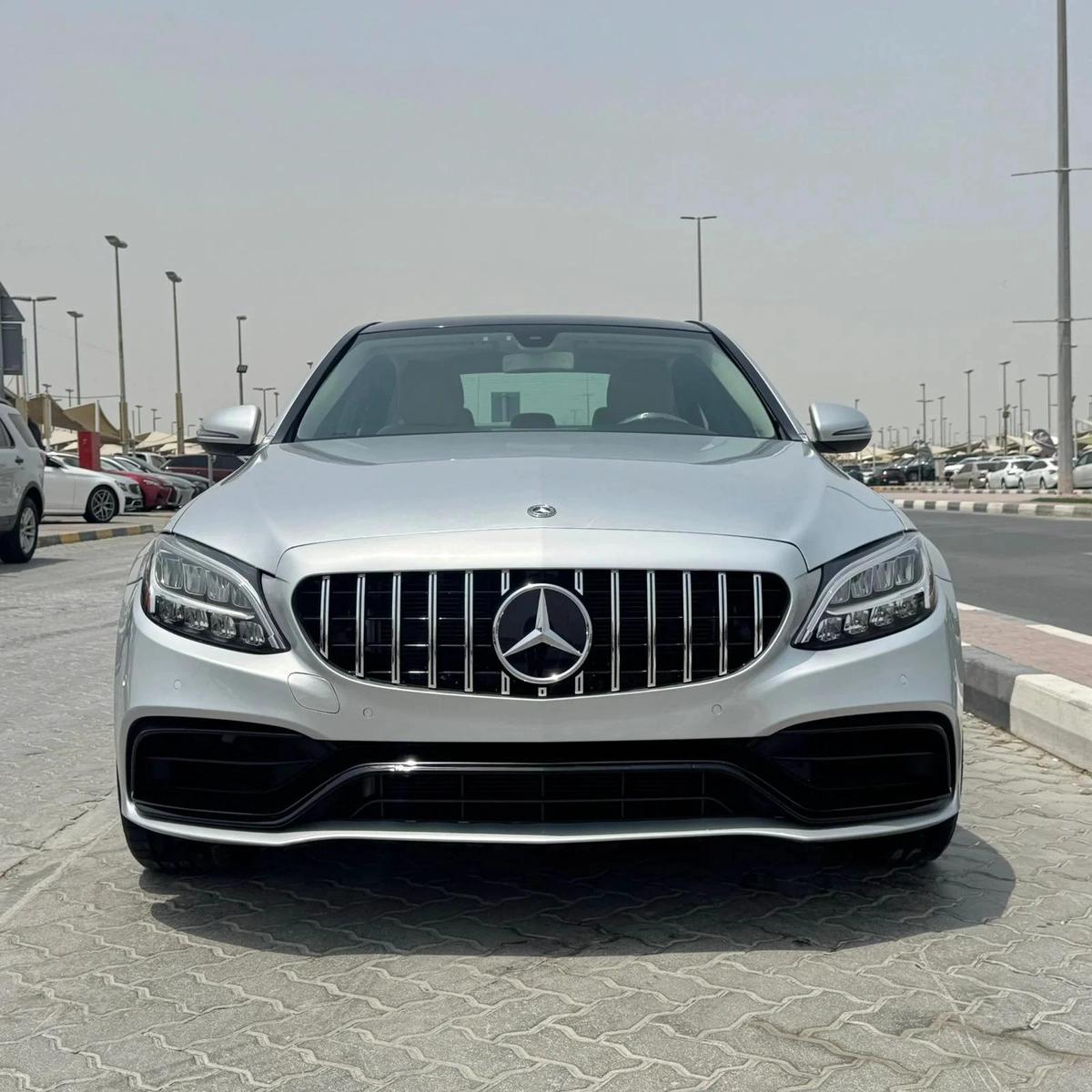 MERCEDES BENZ C300 2020 | SILVER ( REF-ACD )-3-3