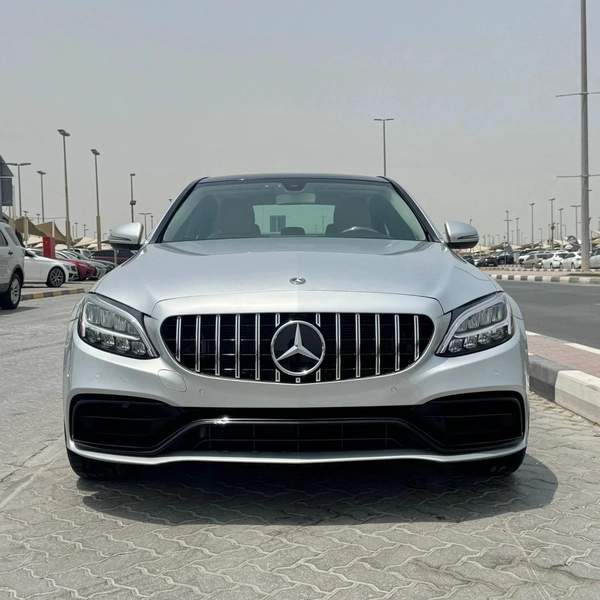 MERCEDES BENZ C300 2020 | SILVER ( REF-ACD )