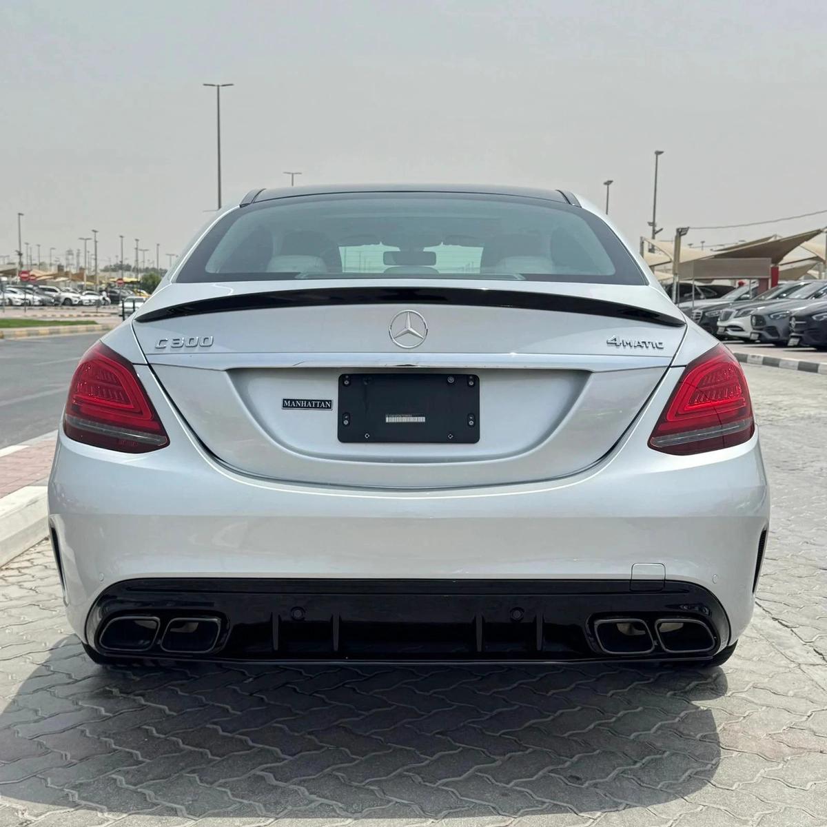 MERCEDES BENZ C300 2020 | SILVER ( REF-ACD )-2-2