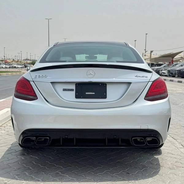 MERCEDES BENZ C300 2020 | SILVER ( REF-ACD )