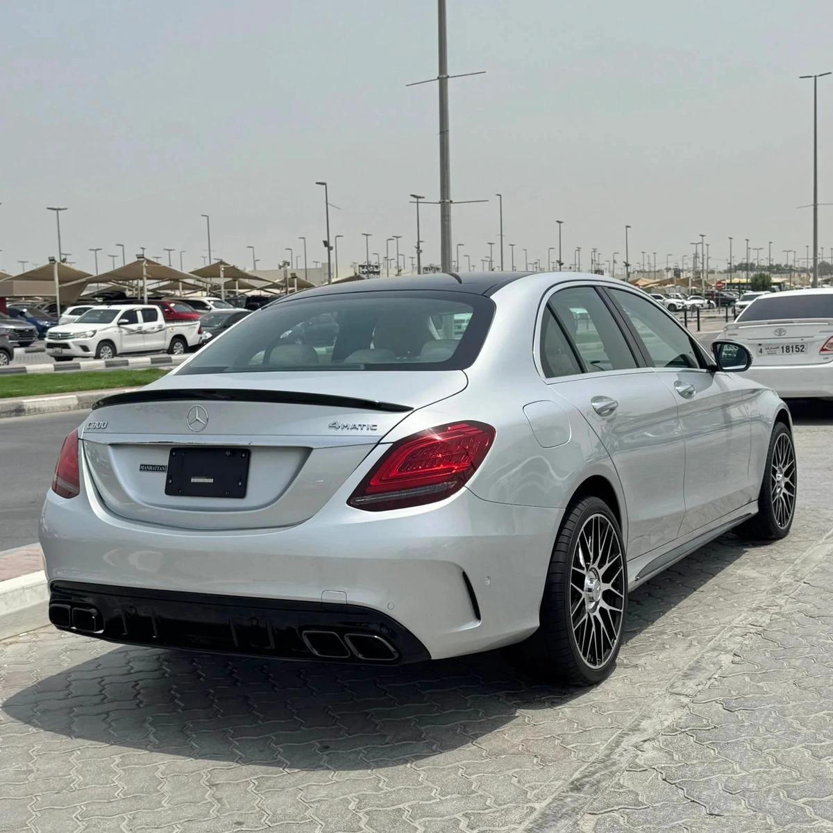 MERCEDES BENZ C300 2020 | SILVER ( REF-ACD )-1-1