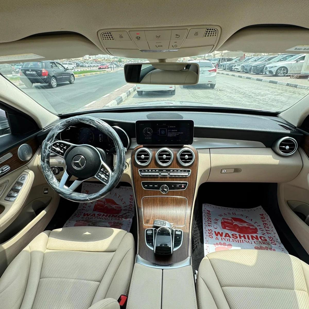 MERCEDES BENZ C300 2020 | SILVER ( REF-ACD )-5-5