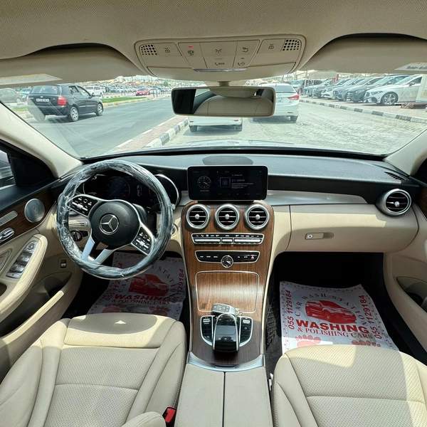 MERCEDES BENZ C300 2020 | SILVER ( REF-ACD )