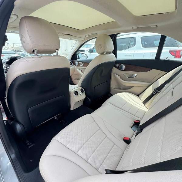 MERCEDES BENZ C300 2020 | SILVER ( REF-ACD )