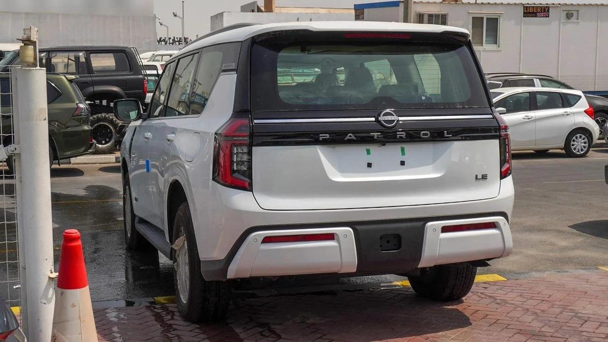 Nissan Patrol LE V6T Kuwait Specs-13-13