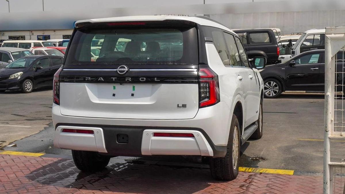 Nissan Patrol LE V6T Kuwait Specs-6-6