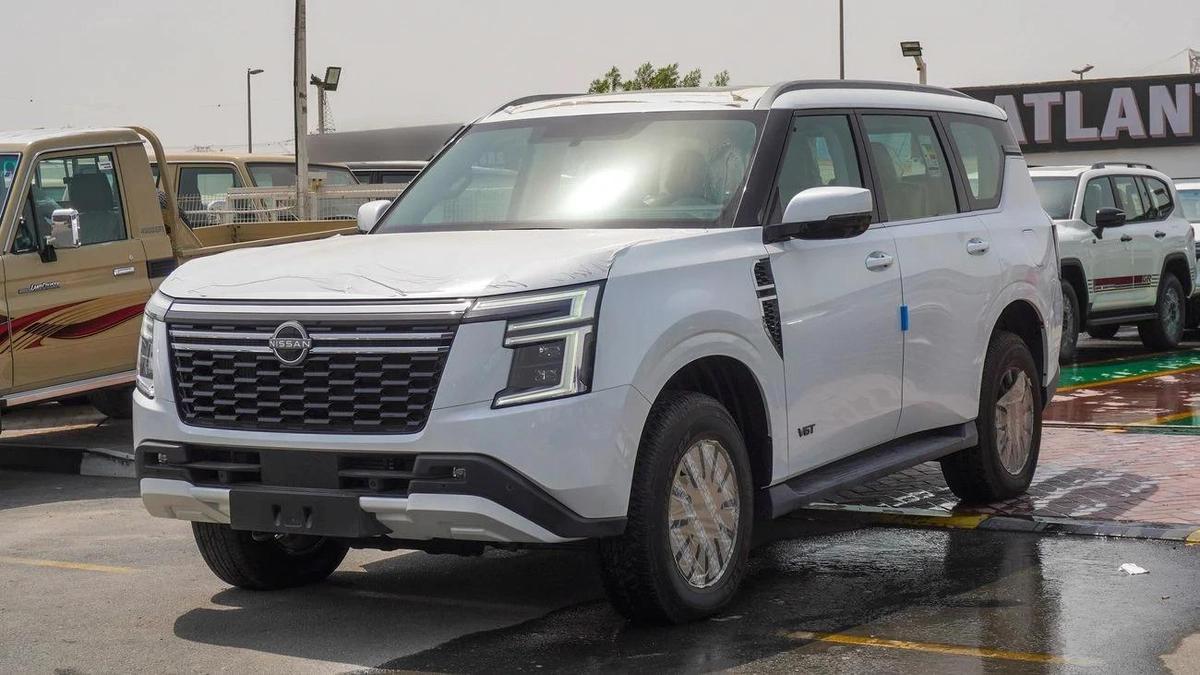 Nissan Patrol LE V6T Kuwait Specs-0-0