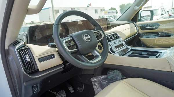 Nissan Patrol LE V6T Kuwait Specs