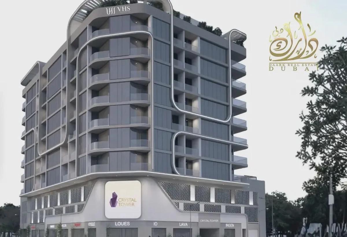 10% DOWN PAYMENT| FULLY FURNISHED| POST HANDOVER| NEAR AIRPORT | HIGH ROI-0-0