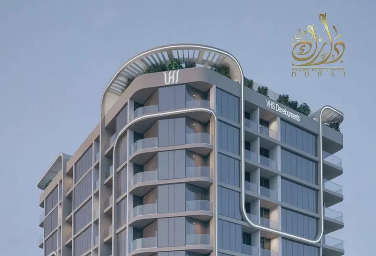 10% DOWN PAYMENT| FULLY FURNISHED| POST HANDOVER| NEAR AIRPORT | HIGH ROI-5-5