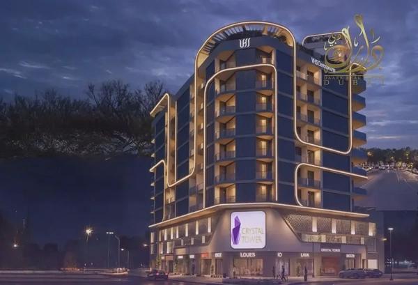 10% DOWN PAYMENT| FULLY FURNISHED| POST HANDOVER| NEAR AIRPORT | HIGH ROI